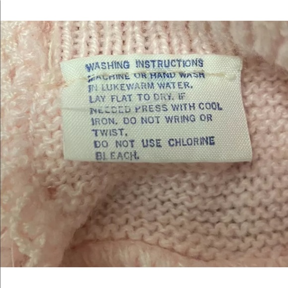Vintage A Little Angel Girl Baby Sweater 
No Size - Picture 9 of 11